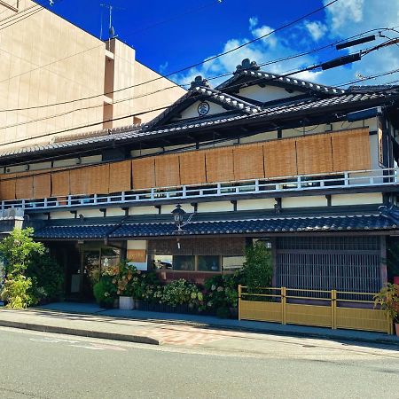 Ryokan Sawaya Honten Kiotó Kültér fotó