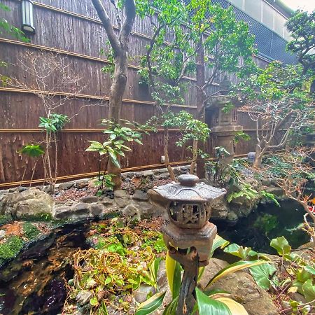 Ryokan Sawaya Honten Kiotó Kültér fotó