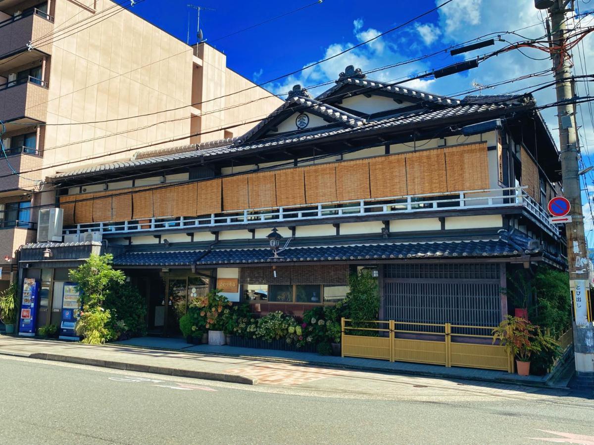 Ryokan Sawaya Honten Kiotó Kültér fotó