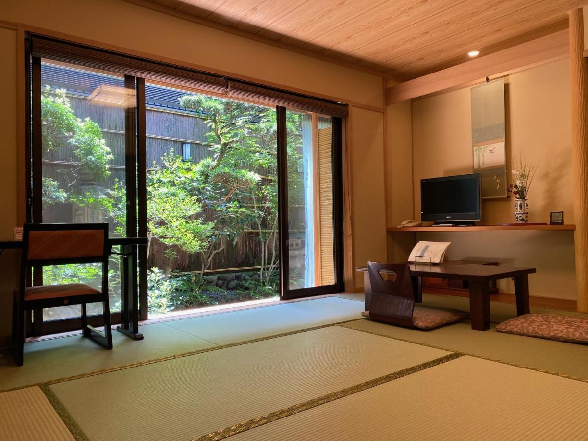 Ryokan Sawaya Honten Kiotó Kültér fotó