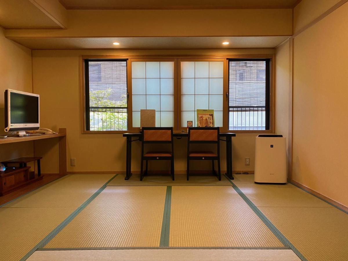 Ryokan Sawaya Honten Kiotó Kültér fotó