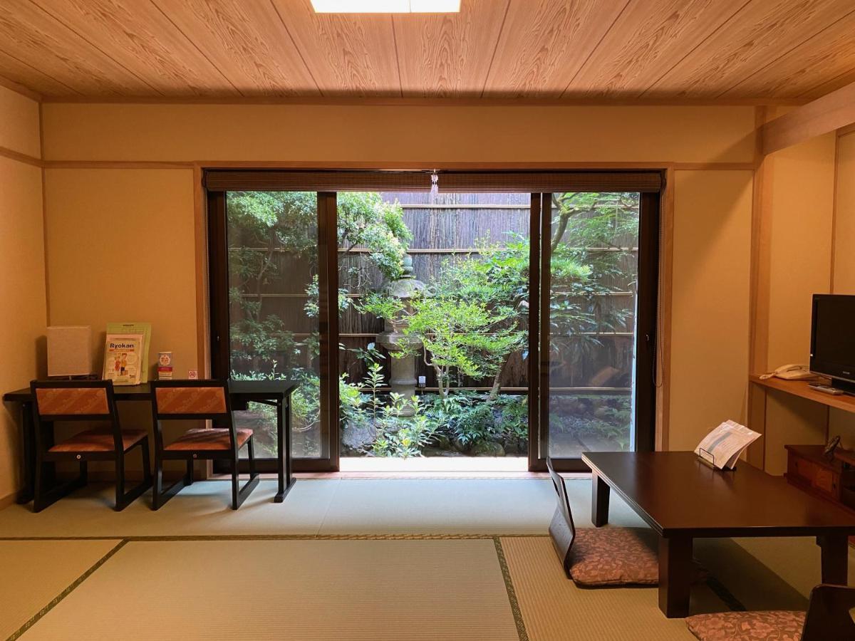 Ryokan Sawaya Honten Kiotó Kültér fotó