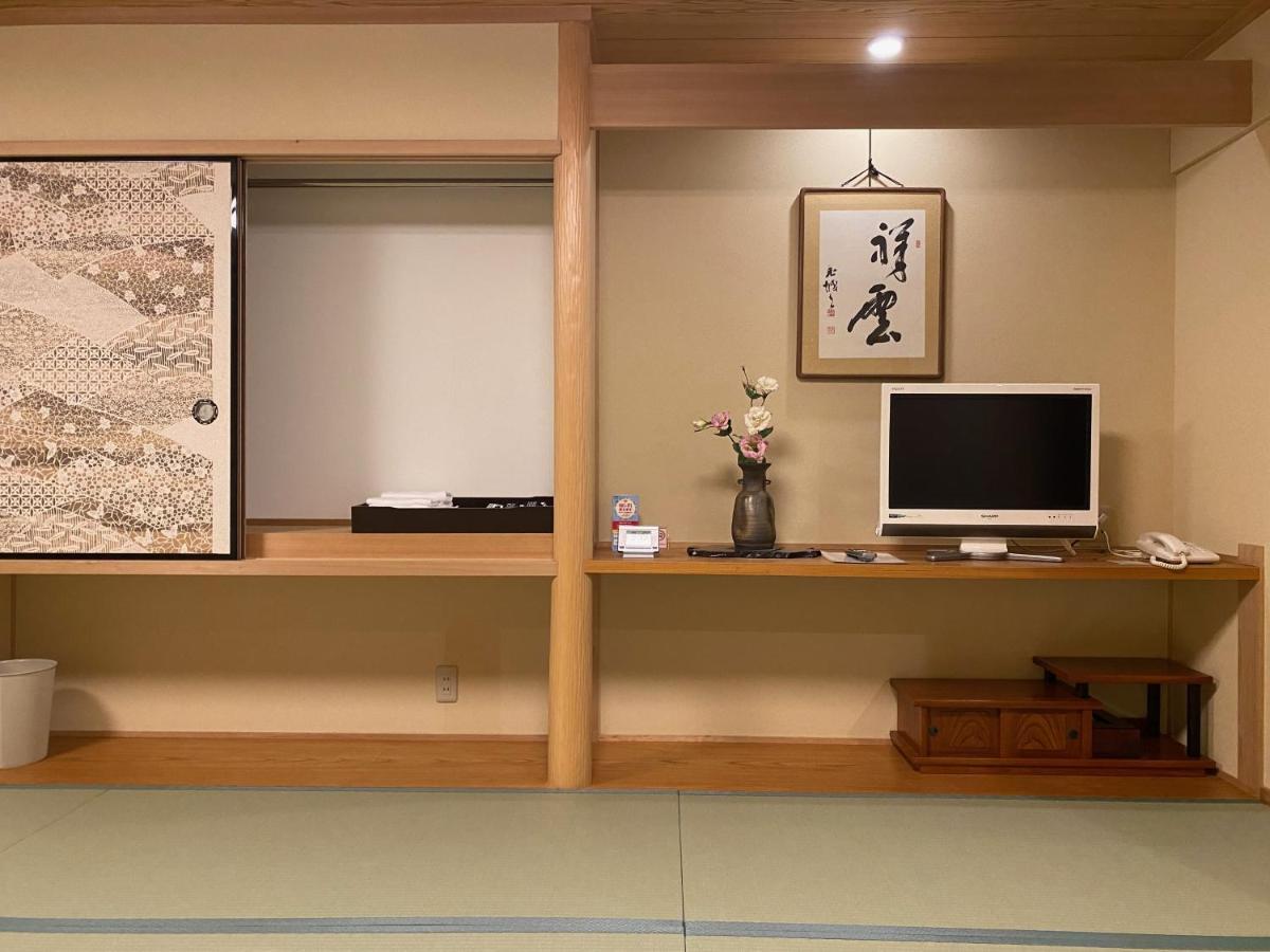 Ryokan Sawaya Honten Kiotó Kültér fotó