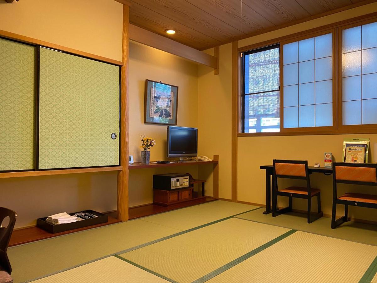 Ryokan Sawaya Honten Kiotó Kültér fotó
