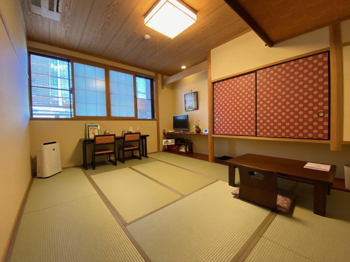Ryokan Sawaya Honten Kiotó Kültér fotó