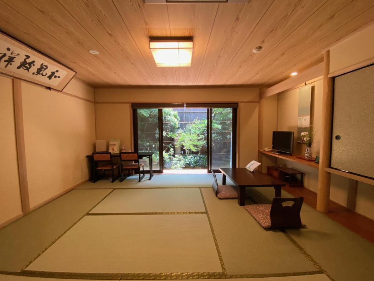 Ryokan Sawaya Honten Kiotó Kültér fotó
