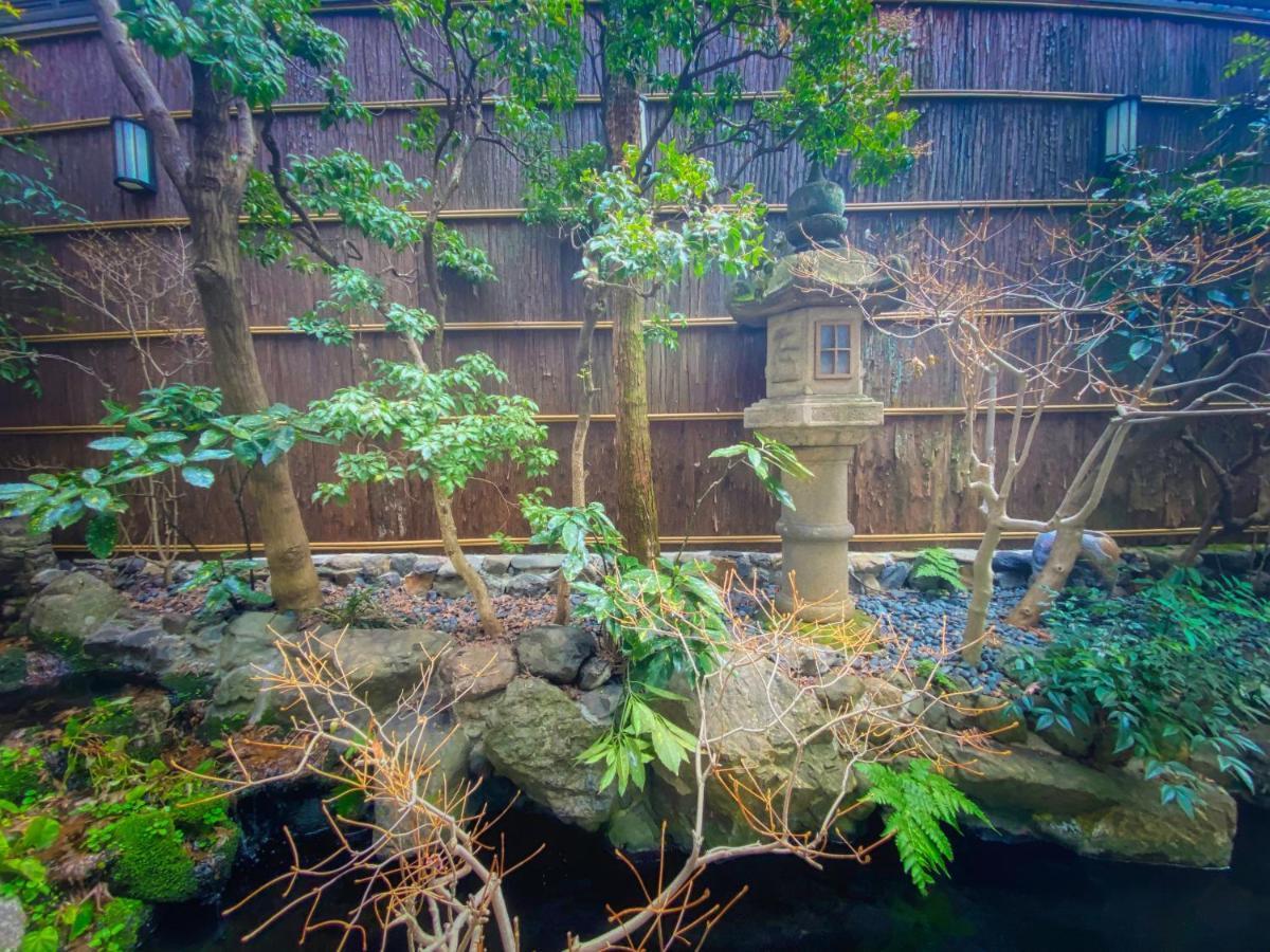 Ryokan Sawaya Honten Kiotó Kültér fotó