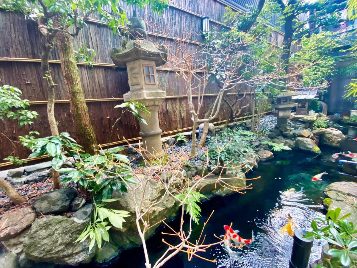 Ryokan Sawaya Honten Kiotó Kültér fotó