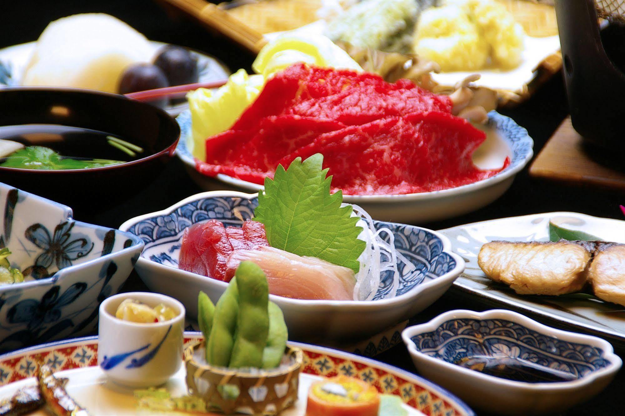 Ryokan Sawaya Honten Kiotó Kültér fotó