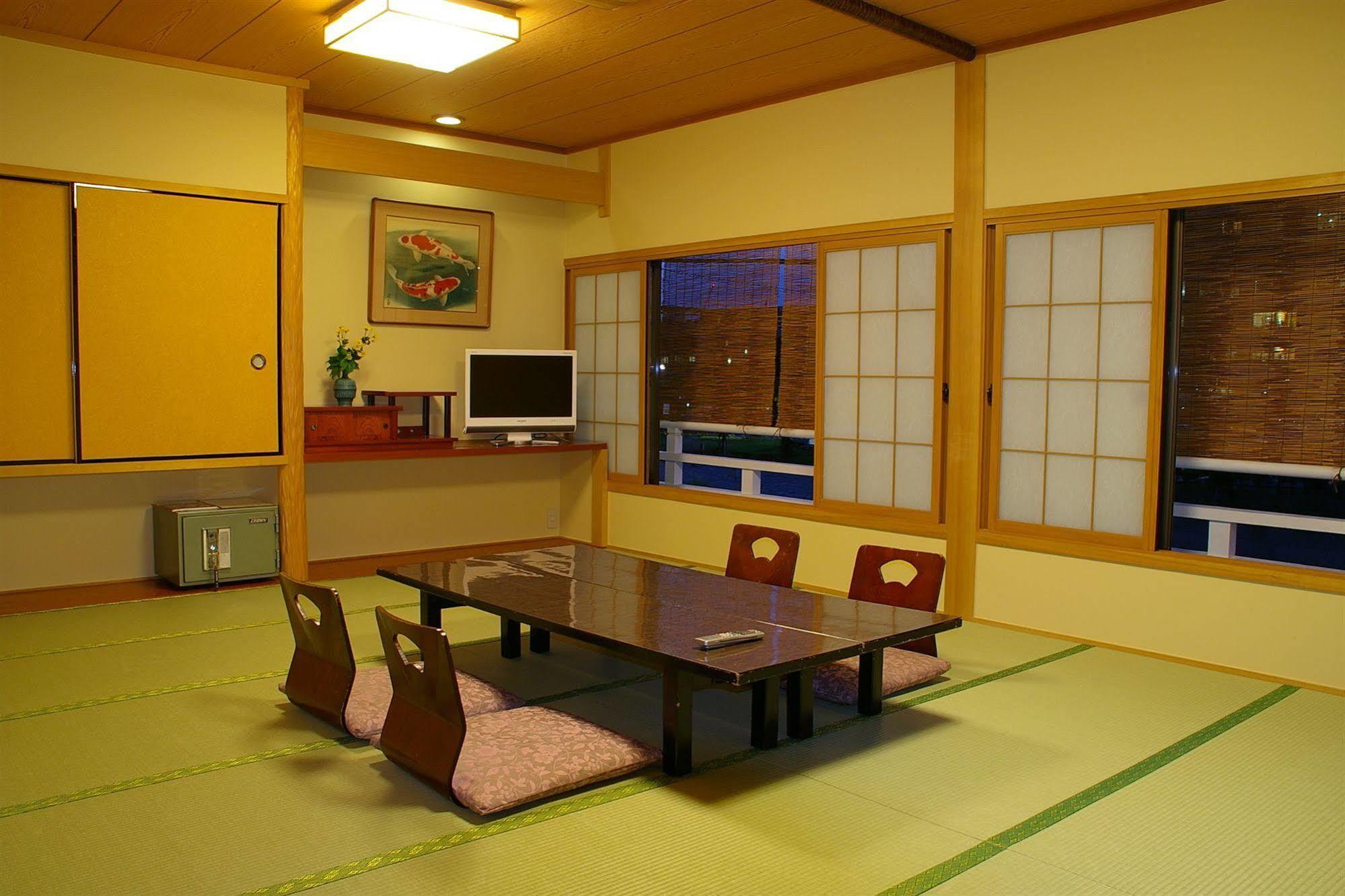 Ryokan Sawaya Honten Kiotó Kültér fotó