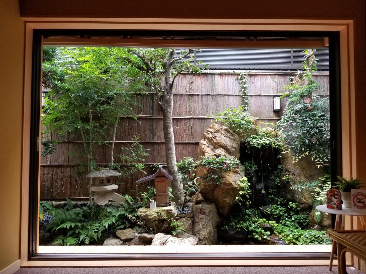 Ryokan Sawaya Honten Kiotó Kültér fotó