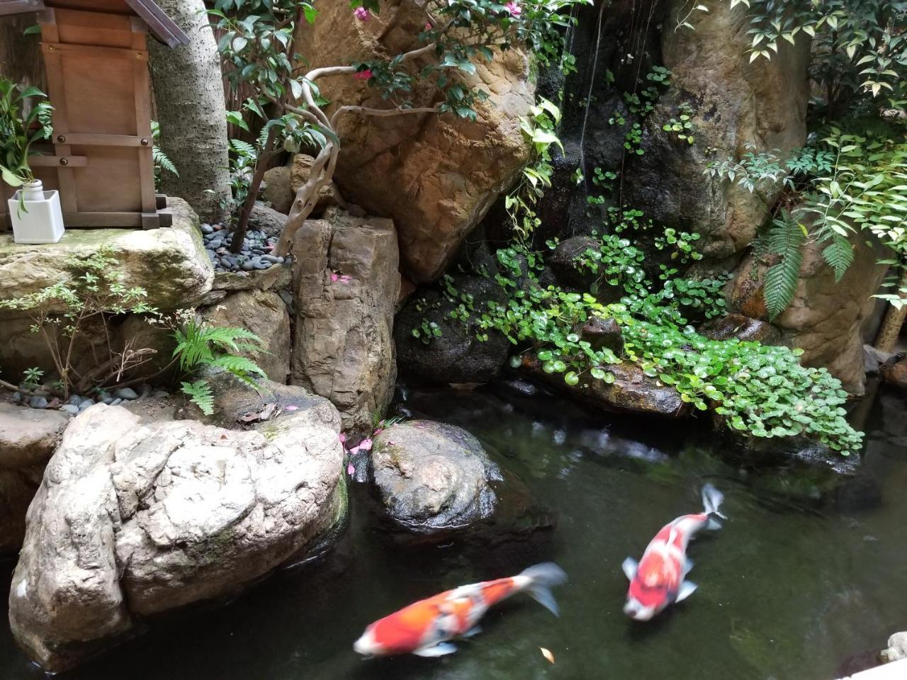 Ryokan Sawaya Honten Kiotó Kültér fotó