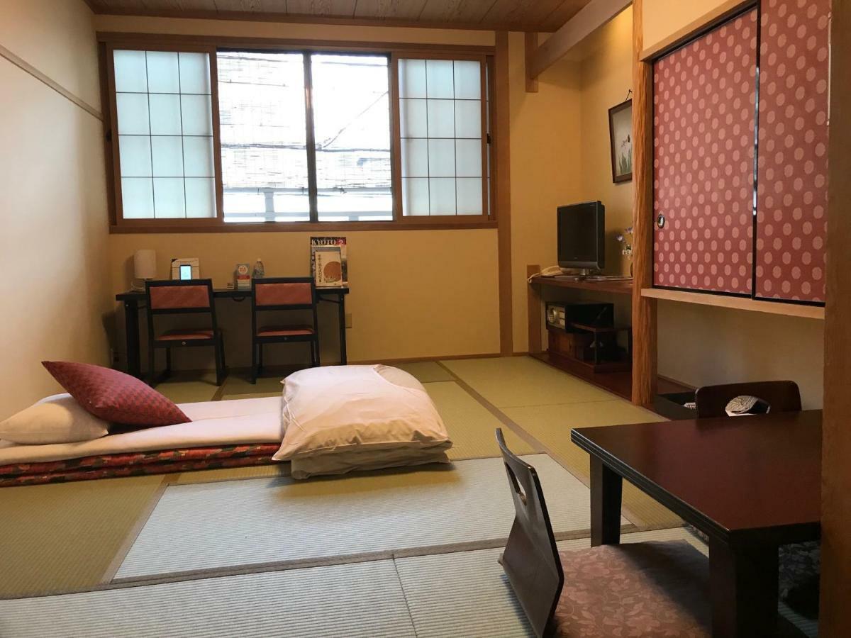 Ryokan Sawaya Honten Kiotó Kültér fotó