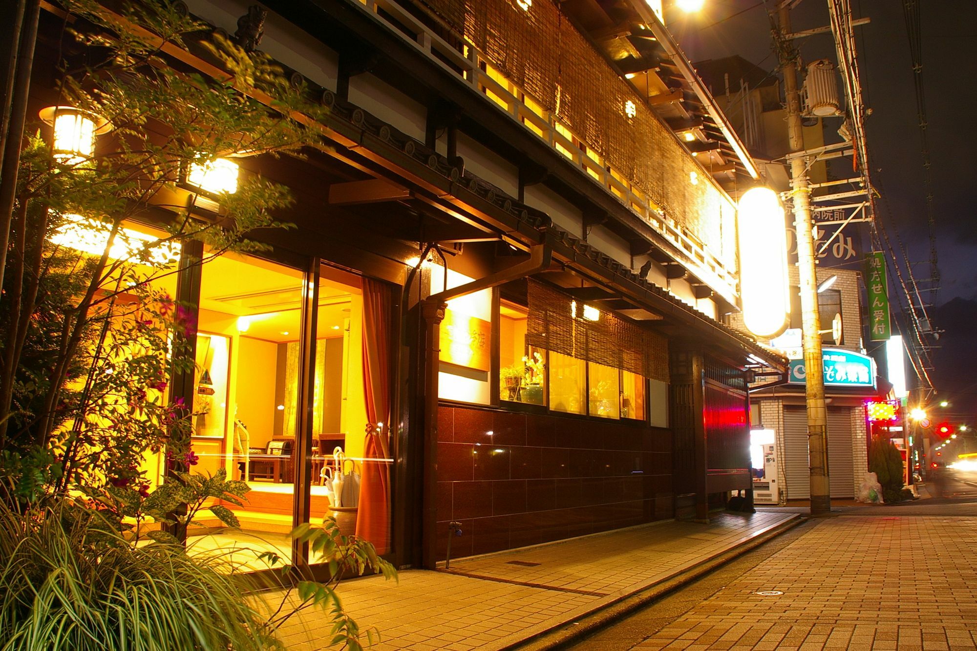 Ryokan Sawaya Honten Kiotó Kültér fotó